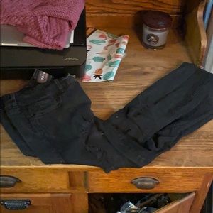 Torrid destroyed Jeggings
